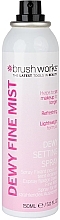 Makeup Setting Spray - Brushworks Dewy Fine Mist Setting Spray — photo N1