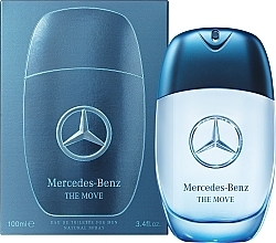 Mercedes-Benz The Move - Eau de Toilette — photo N4