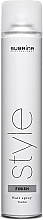 Light Hold Hair Spray - Subrina Style Finish Hair Spray Flexible — photo N1