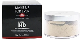 Loose Powder - Make Up For Ever Ultra Hd Setting Powder — photo N2