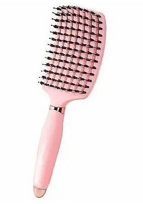 Hair Brush, pink - Beautifly — photo N1