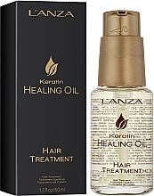 Fragrances, Perfumes, Cosmetics Keratin Hair Elixir - L'ANZA Keratin Healing Oil Hair Treatment