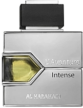 Fragrances, Perfumes, Cosmetics Al Haramain L'Aventure Intense - Eau de Parfum (tester without cap)