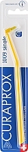 Fragrances, Perfumes, Cosmetics Single-Tufted Toothbrush, yellow 2 - Curaprox Single CS 1009