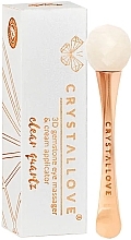 Fragrances, Perfumes, Cosmetics Gemstone Eye Massager - Crystallove 3D Gemstone Eye Massager & Cream Applicator