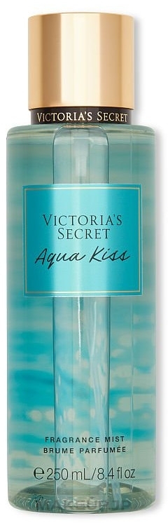 Fragranced Body Spray - Victoria's Secret VS Fantasies Aqua Kiss Fragrance Mist — photo 250 ml