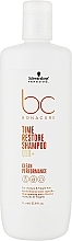 Shampoo - Schwarzkopf Professional Bonacure Time Restore Shampoo Q10+ — photo N3