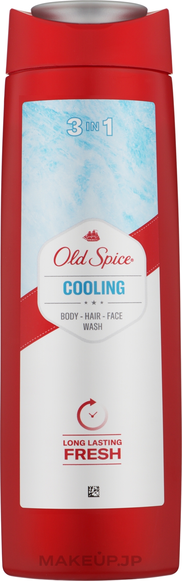 Shampoo-Shower Gel 3in1 "Cooling" - Old Spice Hair&Body&Face Cooling — photo 400 ml