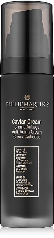 Anti-aging Cream with Active Ingredients - Philip Martin's Caviar Cream — photo N2