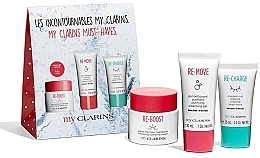 Fragrances, Perfumes, Cosmetics Set - Clarins My Clarins Must-Haves (f/cr/50ml + f/gel/30ml + f/mask/15ml)