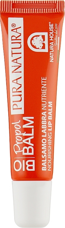 Nourishing Lip Balm with Propolis Extract & Honey Scent - Natura House Nourishing Lip Balm — photo N1