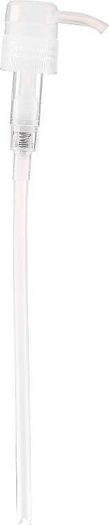 Pump Dispenser, 25 cm, white - Lakme — photo N1