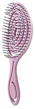 Fragrances, Perfumes, Cosmetics Biodegradable Hair Brush, pink - He