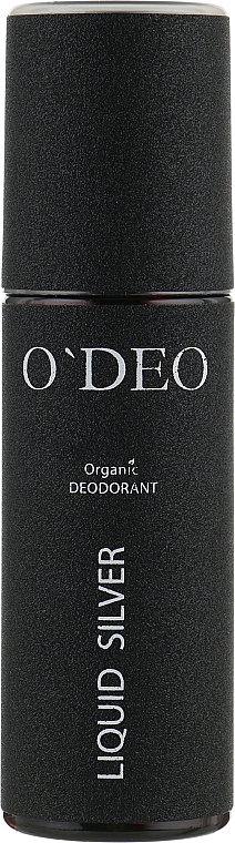 Organic Women Deodorant - O'Deo Organic DEOdorant For Women Liquid Silver — photo N2