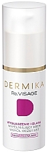 Fragrances, Perfumes, Cosmetics Smoothing and Shining Under Eye and Lips Contour Cream 50-70+ - Dermika Re.Visage