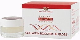 Fragrances, Perfumes, Cosmetics Booster Lip Gloss - Natural Collagen Inventia Booster Lip Gloss