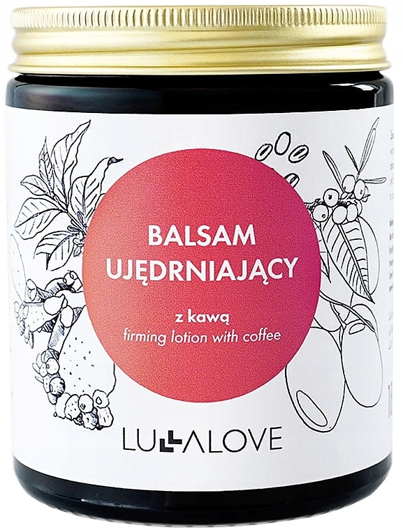 Firming Coffee Body Balm - LullaLove Firming Body Balm With Coffee — photo N1