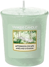 Fragrances, Perfumes, Cosmetics Scented Candle - Yankee Candle Votiv Afternoon Escape