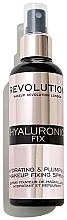 Fragrances, Perfumes, Cosmetics Makeup Fixing Spray - Makeup Revolution Hyaluronic Fix Spray