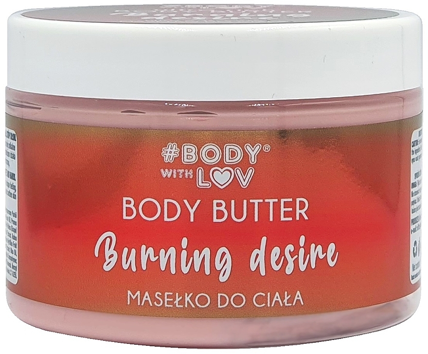 Body Butter - Body with Love Burning Desire Body Batter — photo N1