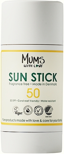 Face Sun Stick SPF50 - Mums With Love Sun Stick SPF50 — photo N1