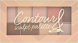 Fragrances, Perfumes, Cosmetics Highlighter Palette - Ruby Rose Contour Sculpt Palette