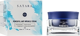 Powerful Anti-Wrinkle Cream - Satara Dead Sea Powerful Anti Wrinkle Cream — photo N3