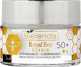 Lifting & Firming Anti-Wrinkle Cream - Bielenda Royal Bee Elixir Face Care — photo N4