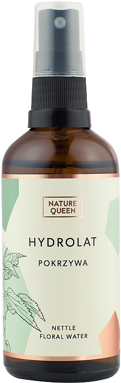 Nettle Hydrolate - Nature Queen Hydrolat Nettle — photo N1
