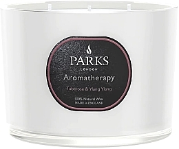 Scented Candle - Parks London Aromatherapy Tuberose & Ylang Ylang Candle — photo N3