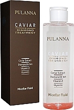 Fragrances, Perfumes, Cosmetics Makeup Remover Micellar Water - Pulanna Caviar Micellar Fliud
