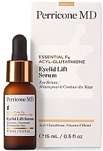 Fragrances, Perfumes, Cosmetics Lifting Eye Serum - Perricone MD Essential Fx Acyl-Glutathione Eyelid Lift Serum