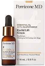 Lifting Eye Serum - Perricone MD Essential Fx Acyl-Glutathione Eyelid Lift Serum — photo N1