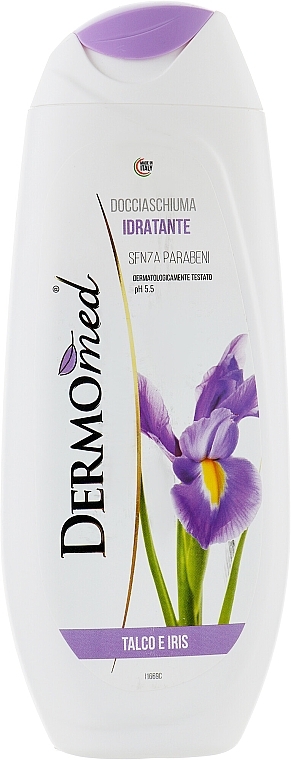 Shower Gel "Talc and Iris" - Dermomed Shower Gel — photo N2