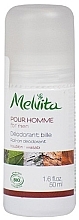 Fragrances, Perfumes, Cosmetics Men Deodorant - Melvita Pour Homme For Men Roll-On Deodorant 