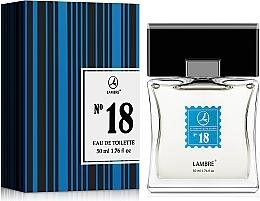 Lambre № 18 - Eau de Toilette — photo N2