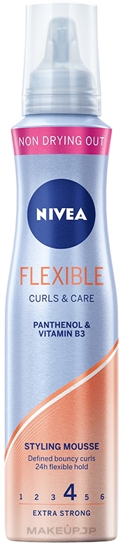 Hair Mousse ‘Flexible Curls’ - NIVEA Flexible Curls & Care — photo 150 ml