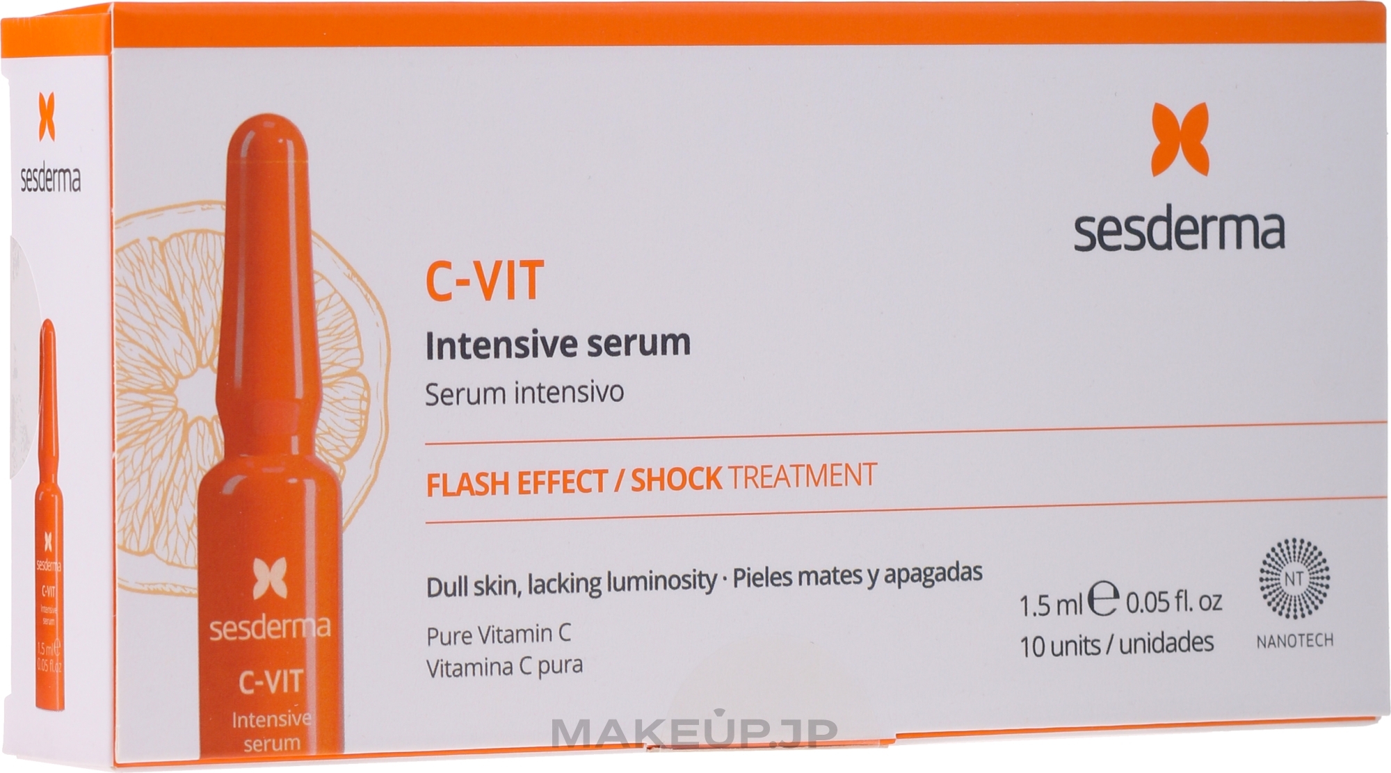 Intensive Serum - SesDerma Laboratories C-Vit Intensive Serum — photo 10 x 1.5 ml