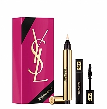 Fragrances, Perfumes, Cosmetics Set - Yves Saint Laurent Touche Eclat (mascara/2 ml + consealer/2.5ml)