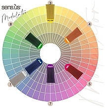 Color Modulator Intesifier - Sensus Modulator Color Intesifier Cream — photo N2