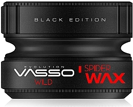 Fragrances, Perfumes, Cosmetics Hair Styling Wax - Vasso Professional Hair Styling Spider Wax Wild Edition