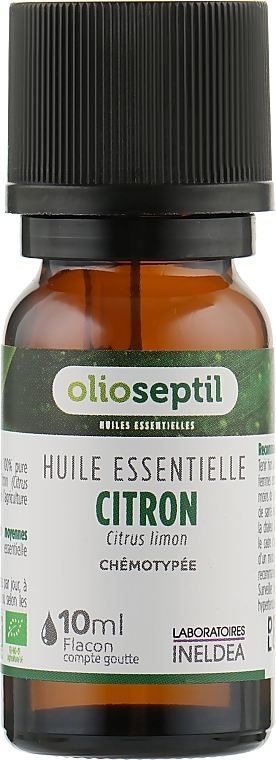 Essential Oil 'Lemon' - Olioseptil Lemon Essential Oil — photo N1