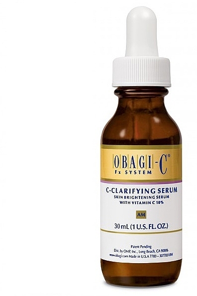 Illuminating Face Serum with Vitamin C - Obagi Medical C-Clarifying Serum Oily — photo N1