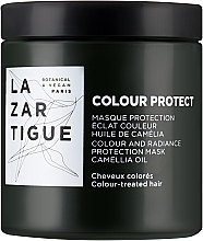Color Protection & Shine Mask - Lazartigue Color Protect Color and Radiance Protection Mask — photo N1