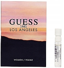 Fragrances, Perfumes, Cosmetics Guess 1981 Los Angeles - Eau de Toilette (sample)