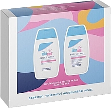 Fragrances, Perfumes, Cosmetics Set - SebaMed Baby Body Care Set (b/wash/200ml + b/lot/200ml)