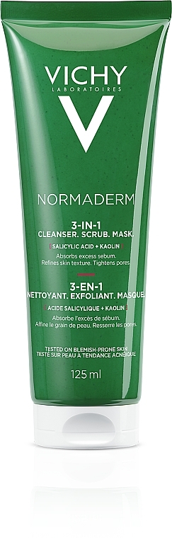 3 in 1 Deep Exfoliation - Vichy Normaderm Tri-Activ Nettoyant — photo N2
