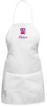 Fragrances, Perfumes, Cosmetics Apron, white - Moyra Aprons White