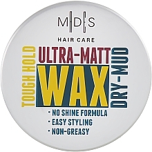Fragrances, Perfumes, Cosmetics Ultra-Matte Hair Styling Wax - Mades Cosmetics Ultra-Matt Wax