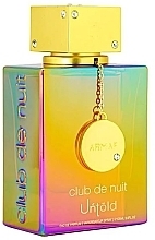 Fragrances, Perfumes, Cosmetics Armaf Club De Nuit Untold - Eau de Parfum (sample)